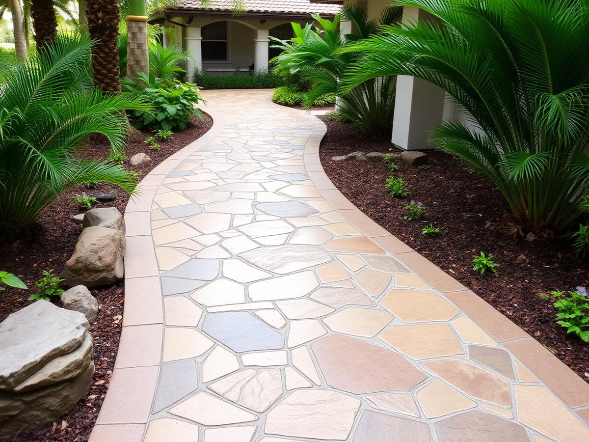 Walkways & Pathways